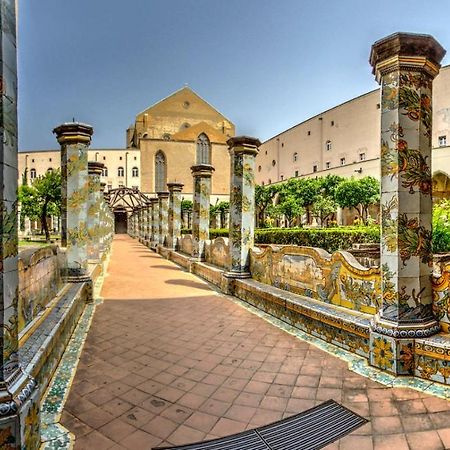 Casa Del Sole Hotel Napoli Bagian luar foto