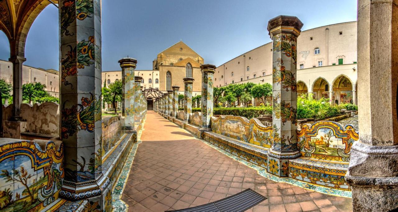 Casa Del Sole Hotel Napoli Bagian luar foto